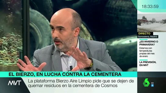 Miguel Aguado, consultor medioambiental Miguel Aguado, consultor medioambiental