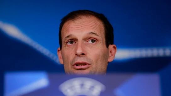 Massimiliano Allegri, en rueda de prensa Massimiliano Allegri, en rueda de prensa