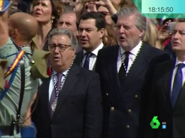 Los ministros cantan 'El novio de la muerte' Los ministros cantan 'El novio de la muerte'