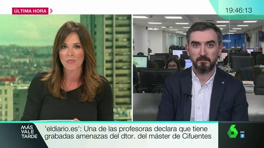 El director de 'eldiario.es' Ignacio Escolar El director de 'eldiario.es' Ignacio Escolar