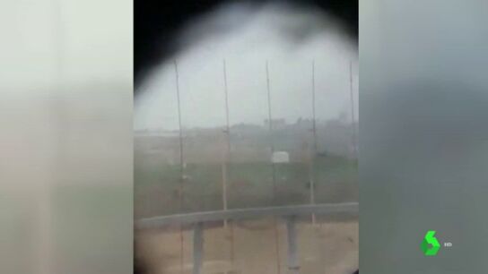 Francotiradores israel&iacute;es celebran que acaban de disparar en la cabeza a un palestino de Gaza