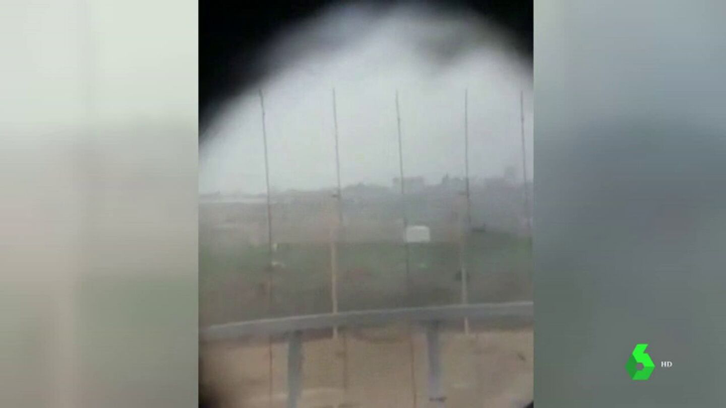 Francotiradores israel&iacute;es celebran que acaban de disparar en la cabeza a un palestino de Gaza