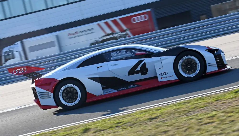 Audi e-tron Vision Gran Turismo