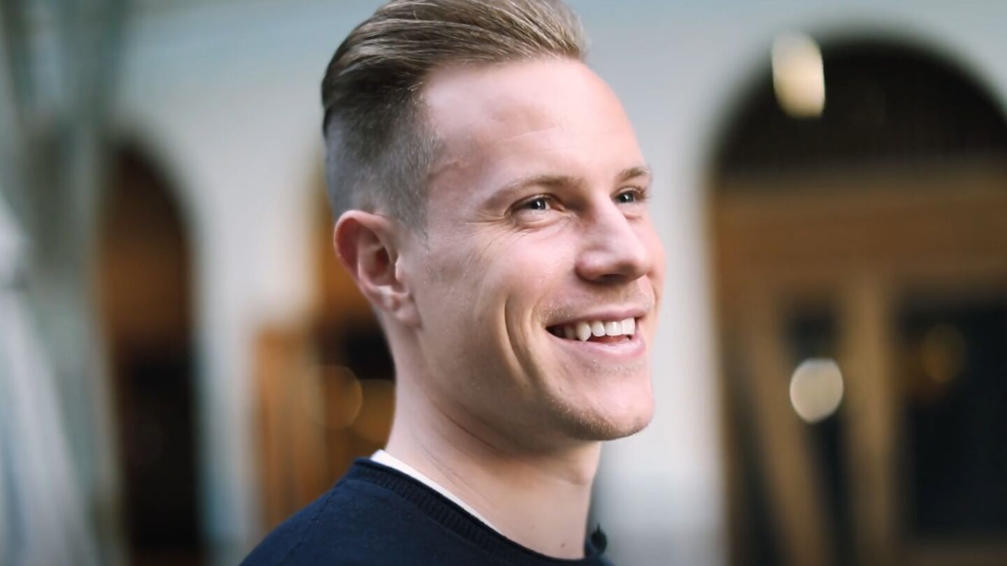 Ter Stegen, en la entrevista con 'The Players' Tribune'
