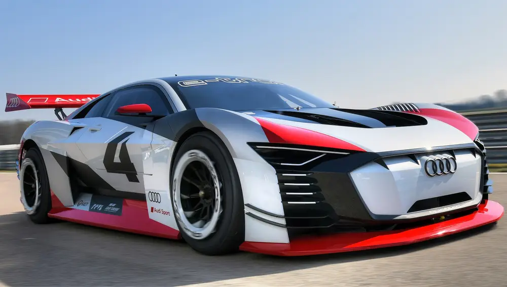 Audi e-tron Vision Gran Turismo