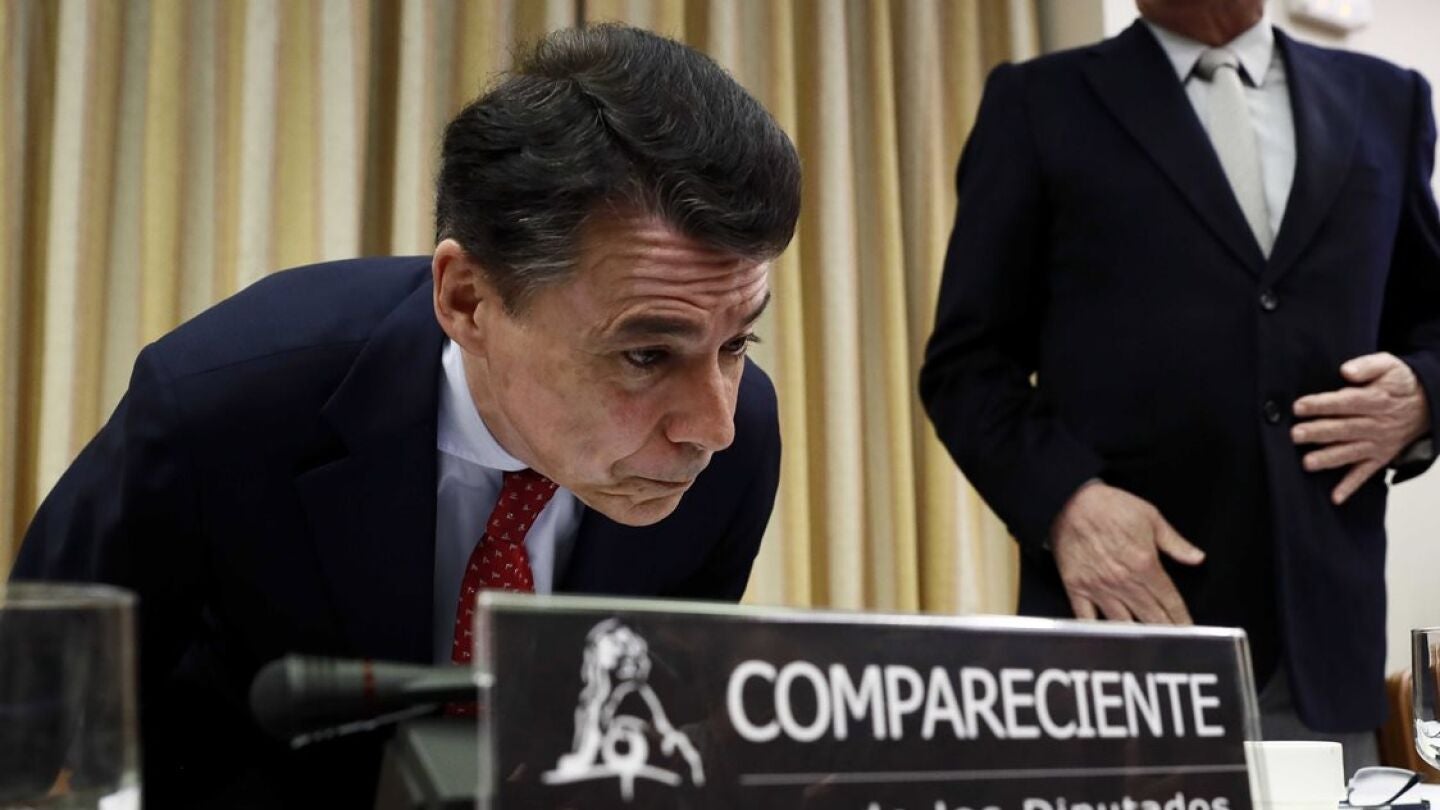 Ignacio Gonz&aacute;lez en el Congreso de los Diputados
