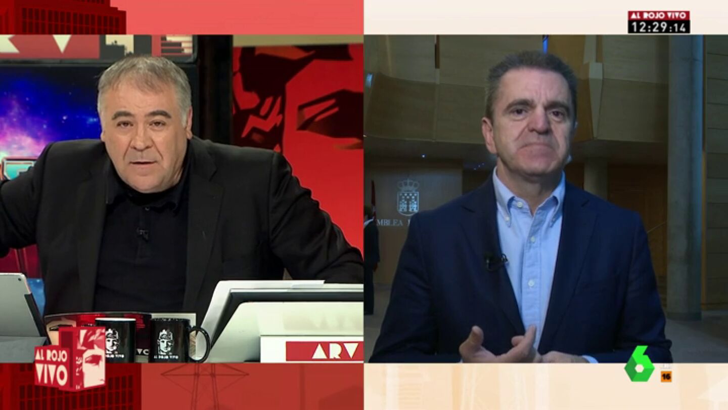 Jos&eacute; Manuel Franco, secretario general del PSOE Madrid