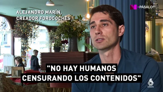 El creador de Forocoches desvela el secreto de su éxito: "No hay humanos censurando el contenido" El creador de Forocoches desvela el secreto de su éxito: "No hay humanos censurando el contenido"