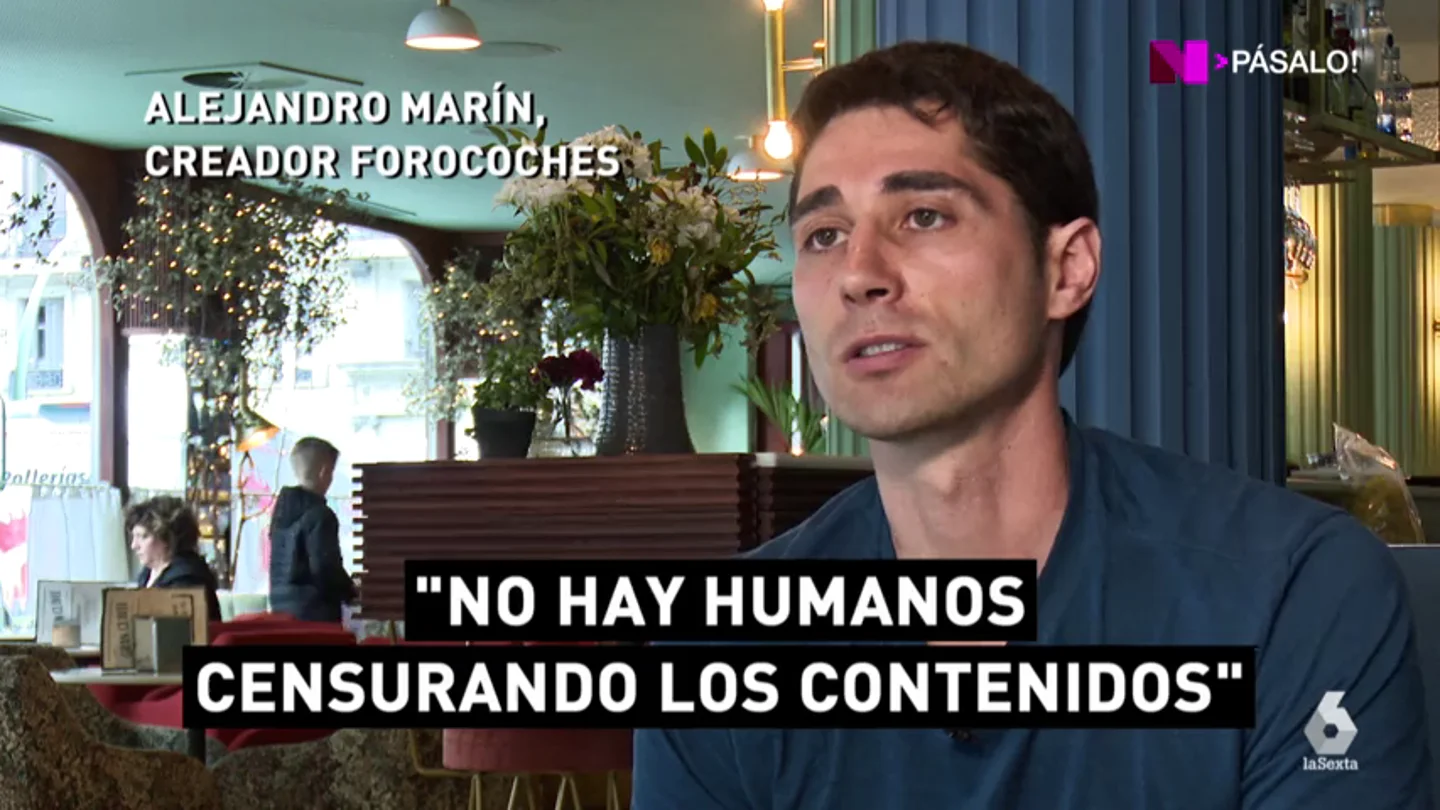 El creador de Forocoches desvela el secreto de su éxito: "No hay humanos censurando el contenido" El creador de Forocoches desvela el secreto de su éxito: "No hay humanos censurando el contenido"