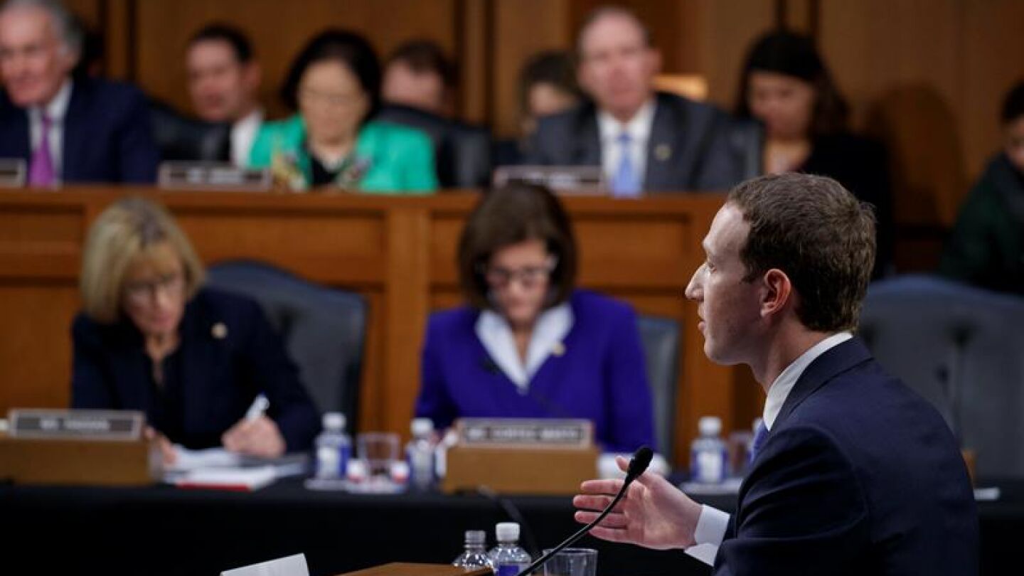 El presidente y fundador del gigante tecnol&oacute;gico Facebook, Mark Zuckerberg