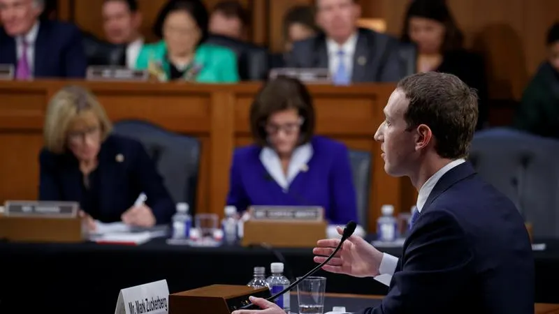 El presidente y fundador del gigante tecnológico Facebook, Mark Zuckerberg