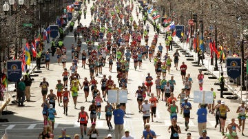 La maratón de Boston