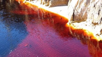 Río Tinto. Huelva