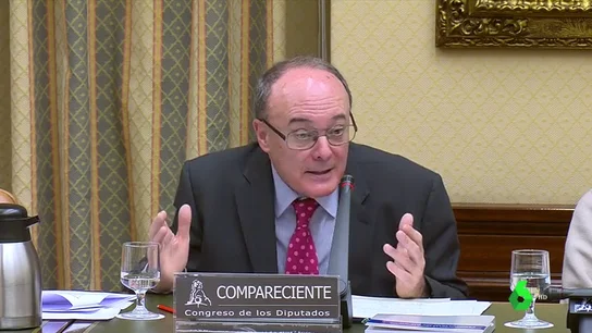 Linde niega haber dicho que no hay que subir las pensiones: "Deducir eso es una cosa chiflada" Linde niega haber dicho que no hay que subir las pensiones: "Deducir eso es una cosa chiflada"