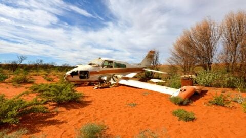Gran Desierto de Victoria. Australia