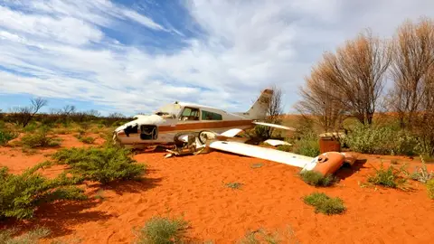 Gran Desierto de Victoria. Australia Gran Desierto de Victoria. Australia
