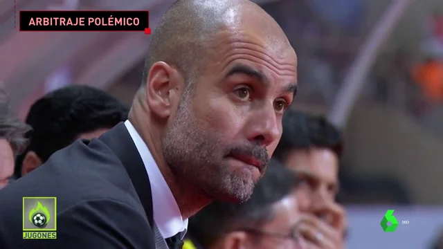 GUARDIOLA SE ENCONTRARÁ A MATEU LAHOZ