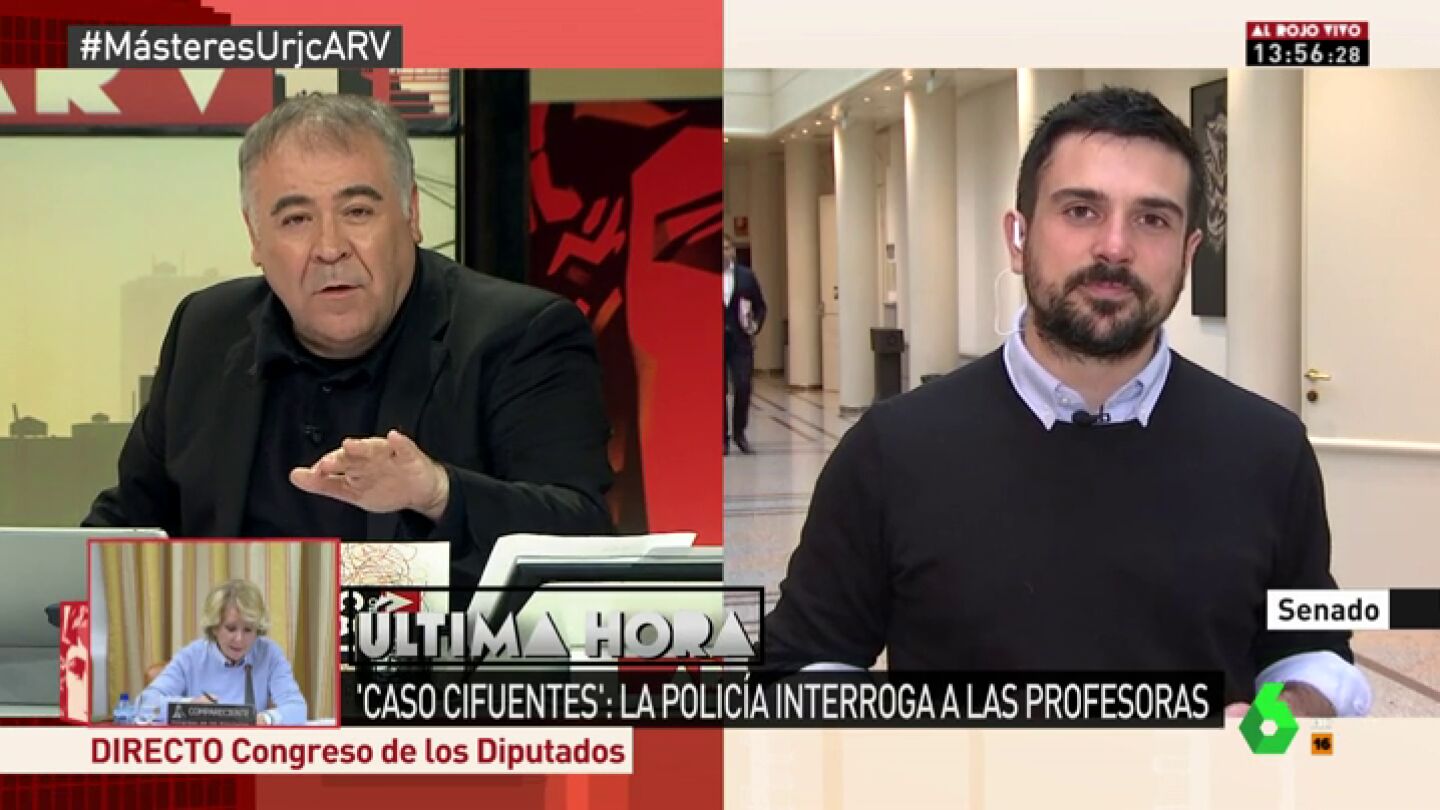 Ram&oacute;n Espinar, secretario general de Podemos en Madrid