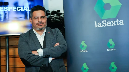 Jalis de la Serna, presentador de Enviado Especial Jalis de la Serna, presentador de Enviado Especial
