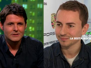 Jes&uacute;s Cintora y Jorge Lorenzo son "dos hombres con un mismo destino": laSexta Noche