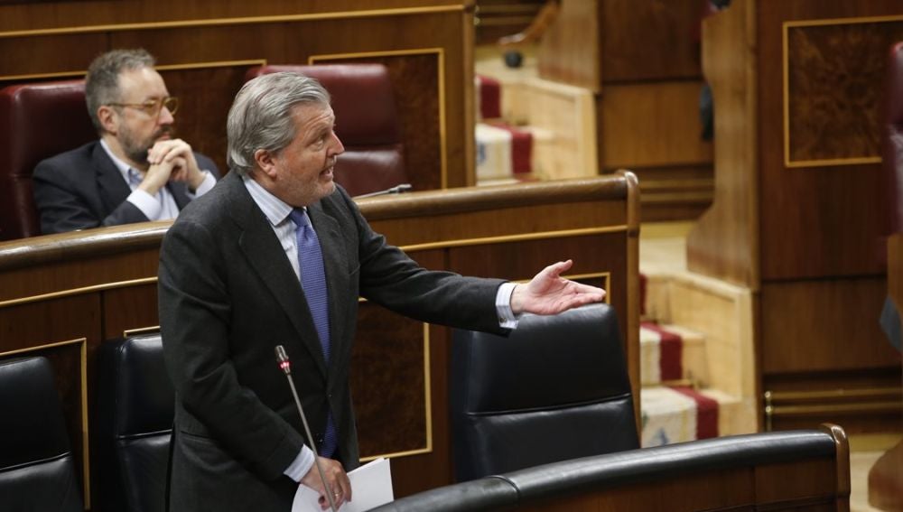 Íñigo Méndez de Vigo en el Congreso de los Diputados