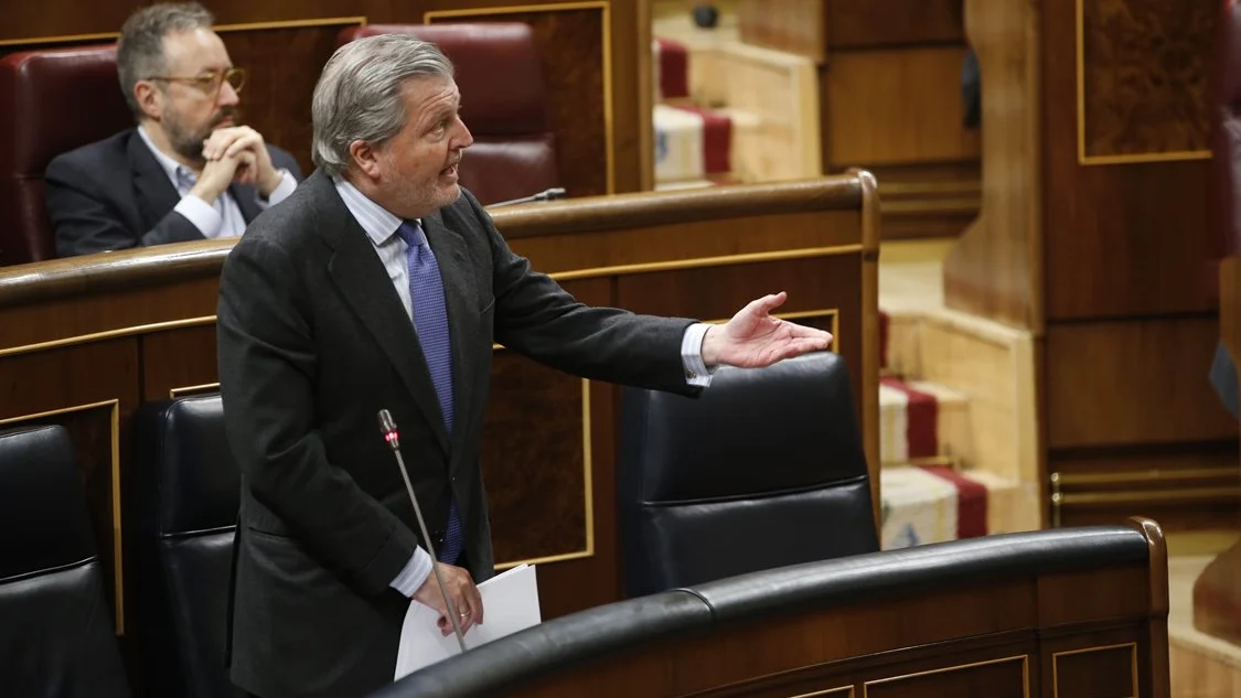 Íñigo Méndez de Vigo en el Congreso de los Diputados