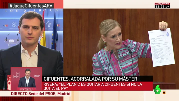 El presidente de Ciudadanos Albert Rivera