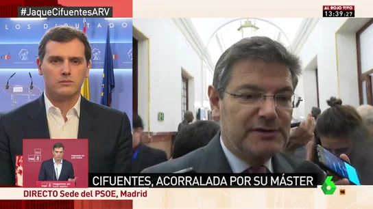 El presidente de Ciudadanos Albert Rivera El presidente de Ciudadanos Albert Rivera