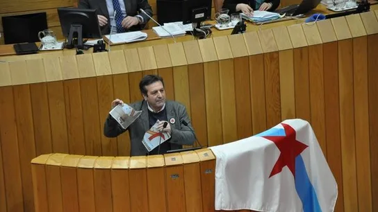Luís Bará, diputado del BNG Luís Bará, diputado del BNG