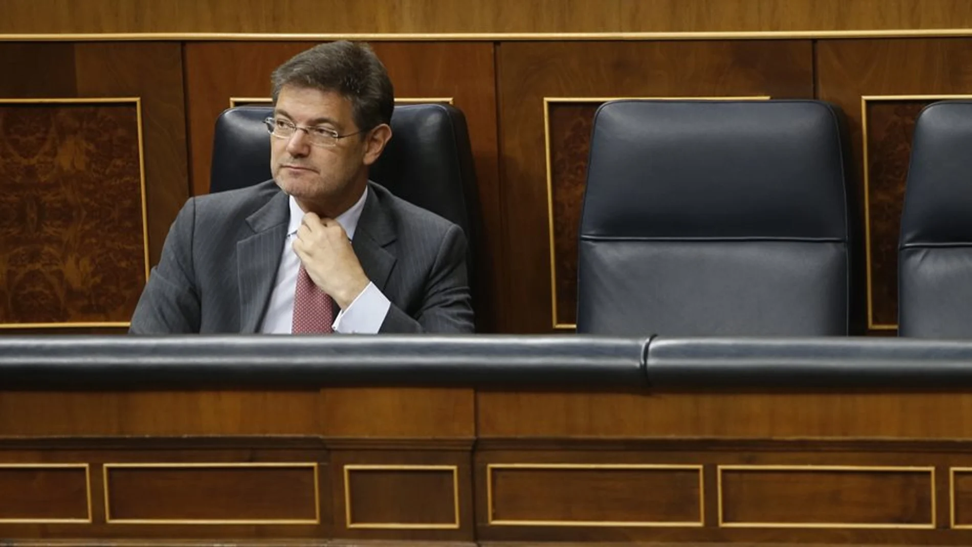 Rafael Catalá en el Congreso de los Diputados