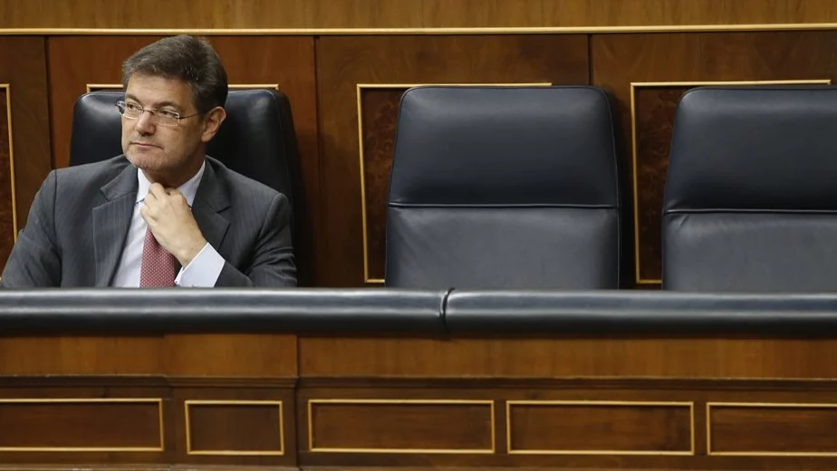 Rafael Catalá en el Congreso de los Diputados