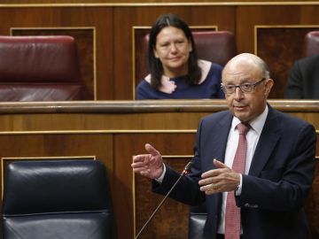 El ministro de Hacienda, Cristóbal Montoro El ministro de Hacienda, Cristóbal Montoro