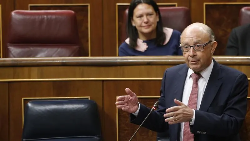 El ministro de Hacienda, Cristóbal Montoro