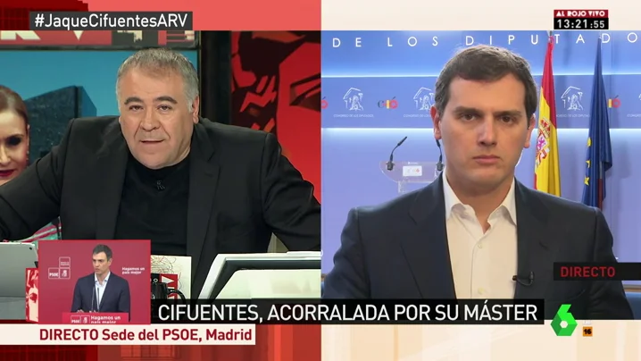 El presidente de Ciudadanos Albert Rivera