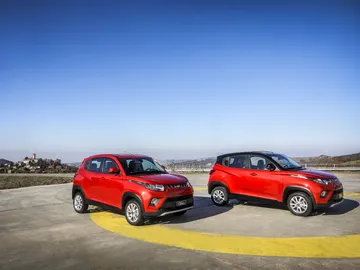 Mahindra KUV100 Mahindra KUV100