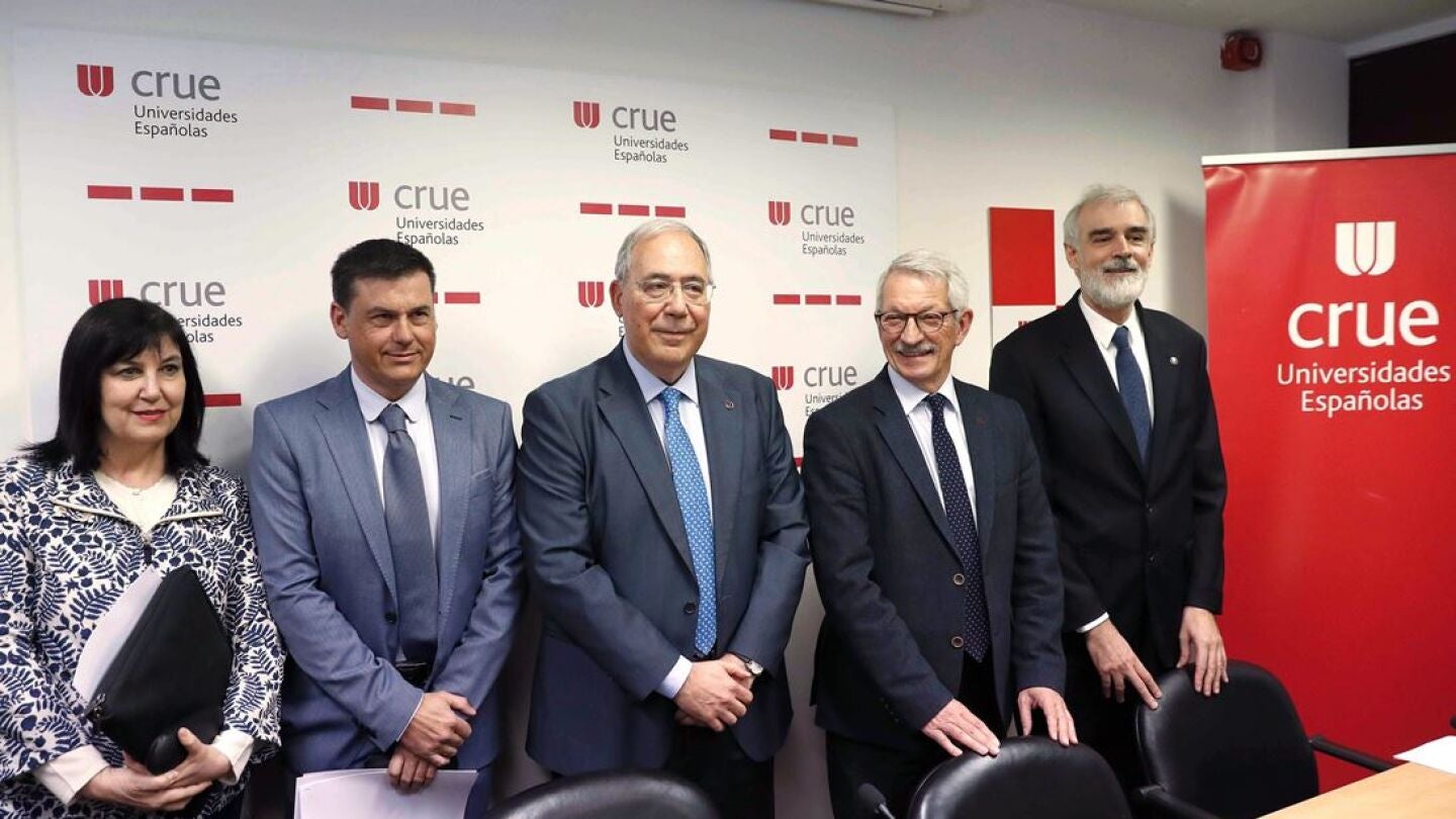 La Conferencia de Rectores 