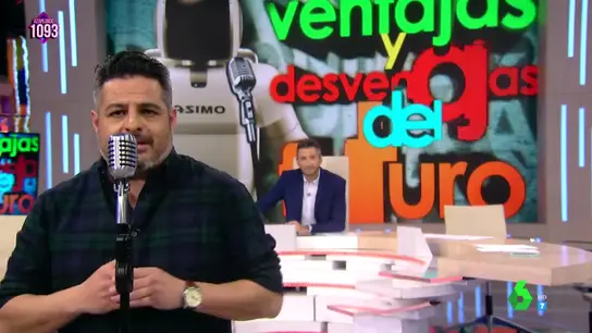 El periodista Jalis de la Serna visita Zapeando El periodista Jalis de la Serna visita Zapeando