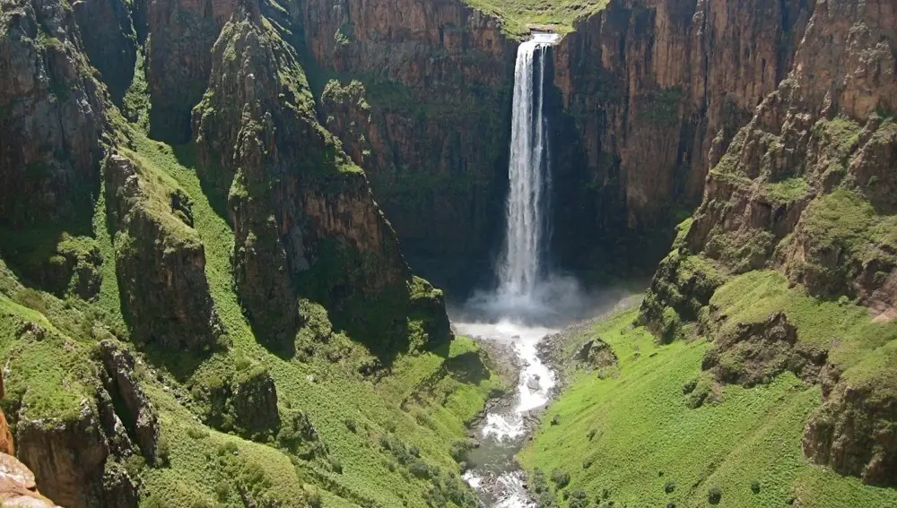 Cataratas de Maletsunyane, Lesotho
