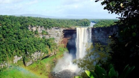 Cataratas de Kaieteur. Guyana