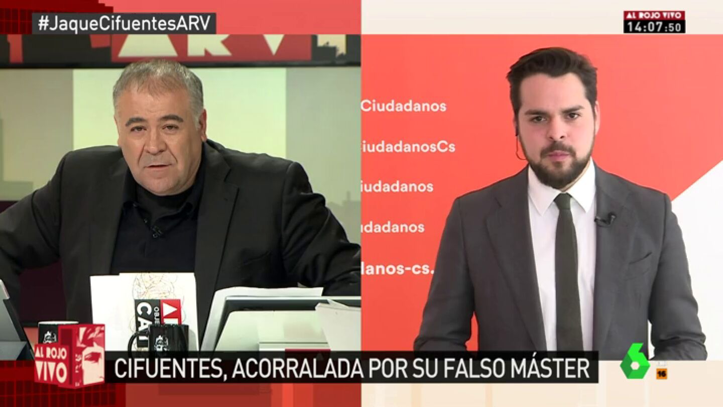 El secretario de Comunicaci&oacute;n de Ciudadanos Fernando de P&aacute;ramo