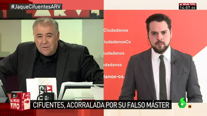 El secretario de Comunicación de Ciudadanos Fernando de Páramo