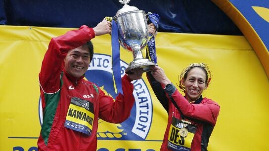 Kawauchi y Linden se proclaman campeones del Marat&oacute;n de Boston