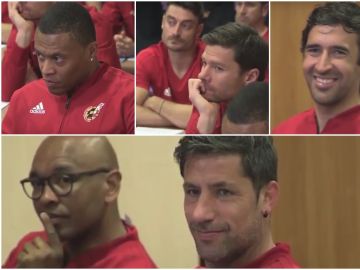 Baptista, Senna, Xabi Alonso... Jugadores que pasan a ser entrenadores Baptista, Senna, Xabi Alonso... Jugadores que pasan a ser entrenadores