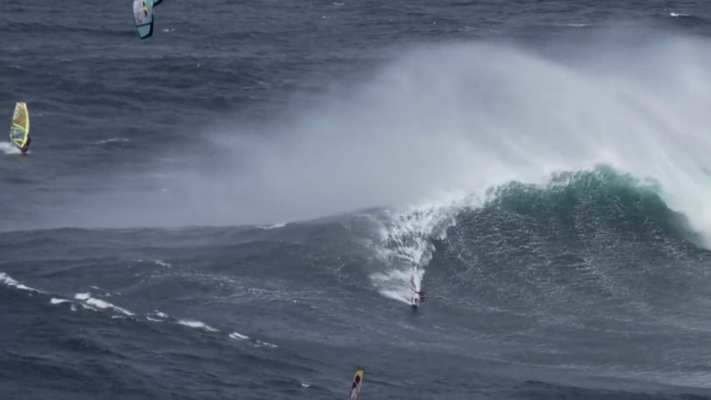 Gisela Pulido se enfrenta a las olas m&aacute;s grandes del mundo en el Big Wave Challenge