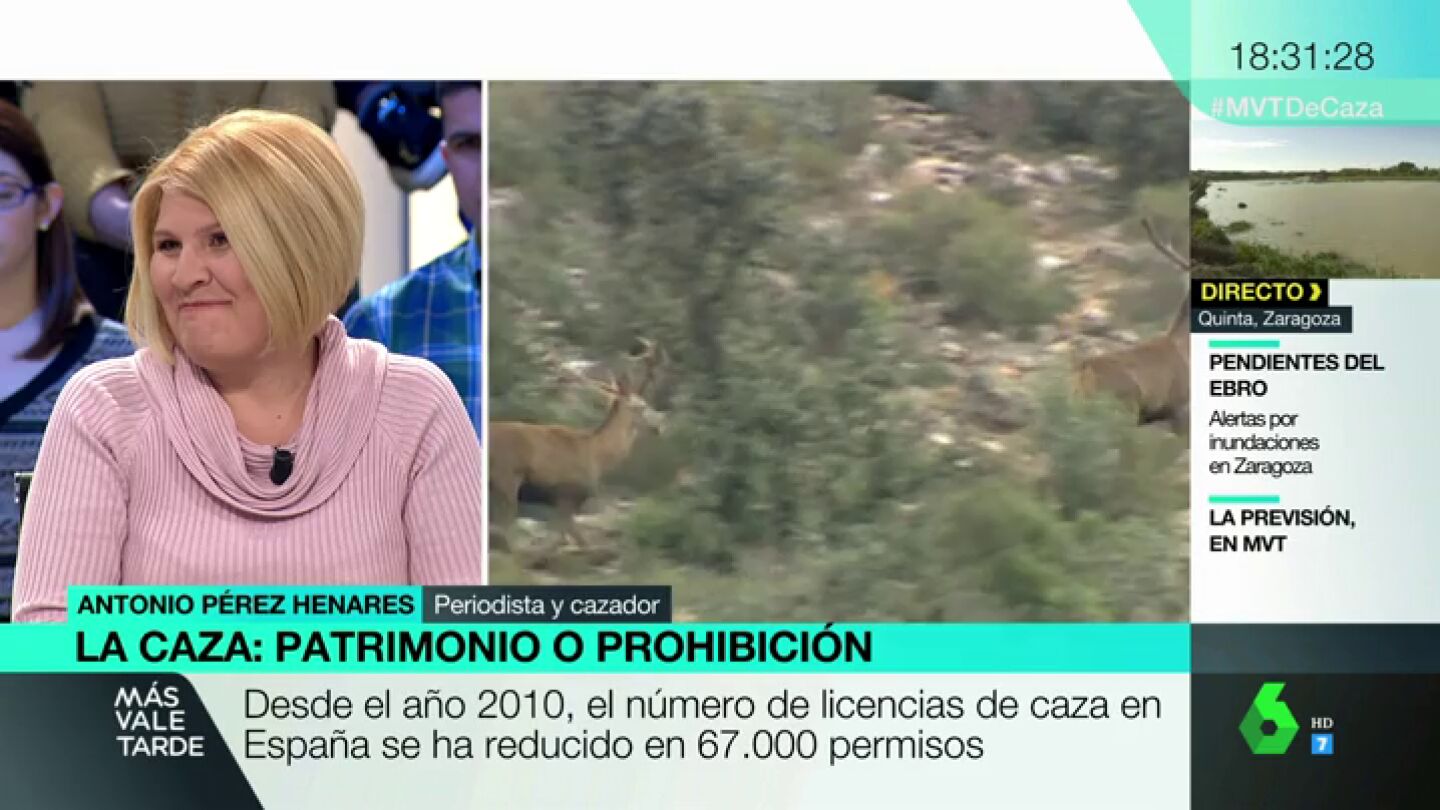 La presidenta de Pacma, Silvia Barquero