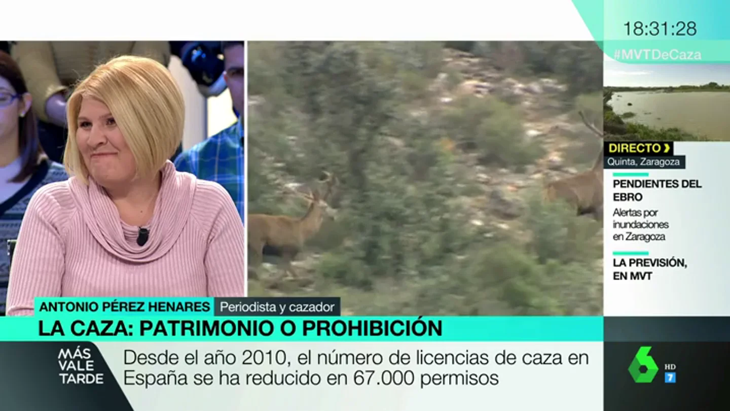 La presidenta de Pacma, Silvia Barquero La presidenta de Pacma, Silvia Barquero