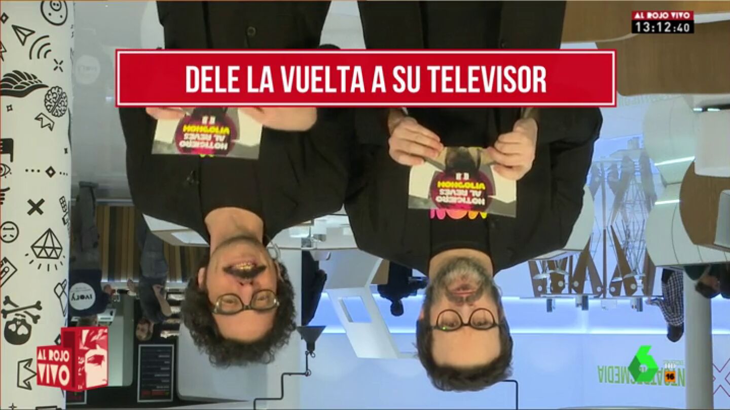 Dar&iacute;o Adanti y Edu Gal&aacute;n, de la revista Mongolia