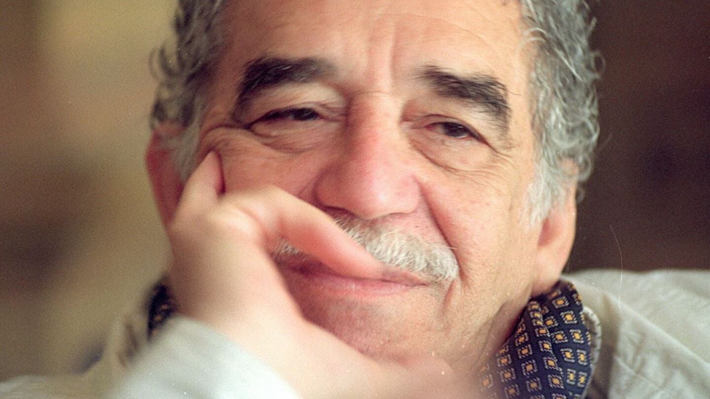 Gabriel Garc&iacute;a M&aacute;rquez en una imagen de archivo