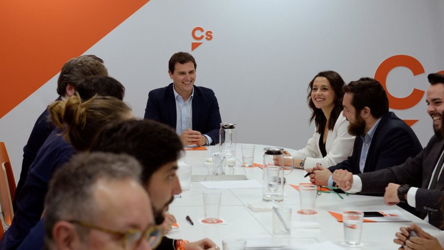 Imagen de la Ejecutiva de Ciudadanos