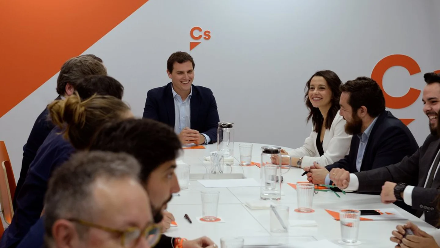 Imagen de la Ejecutiva de Ciudadanos Imagen de la Ejecutiva de Ciudadanos